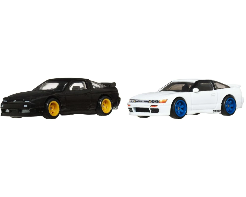 Hot Wheels 2-Pack – Nissan Sileighty