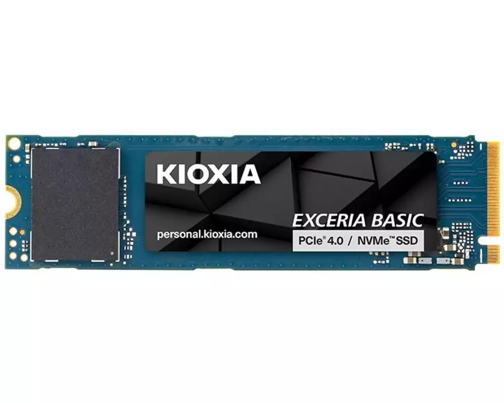 Kioxia SSD Exceria Basic M.2 NVMe 1000 GB