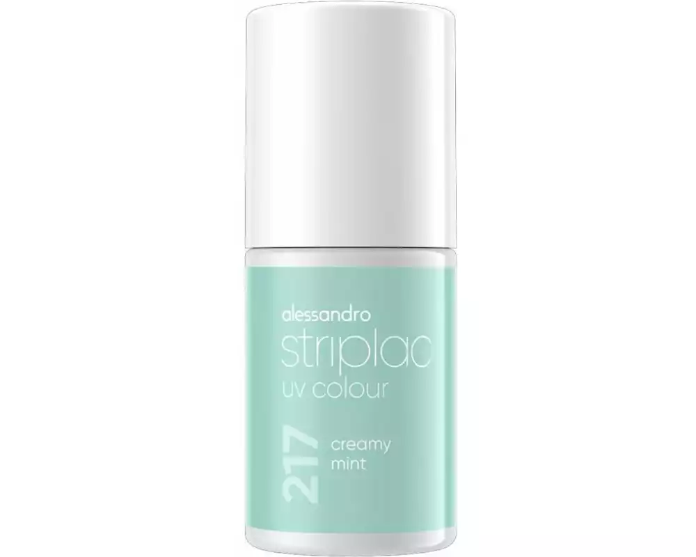 alessandro Nagellack Striplac UV Colour 217 Creamy Mint