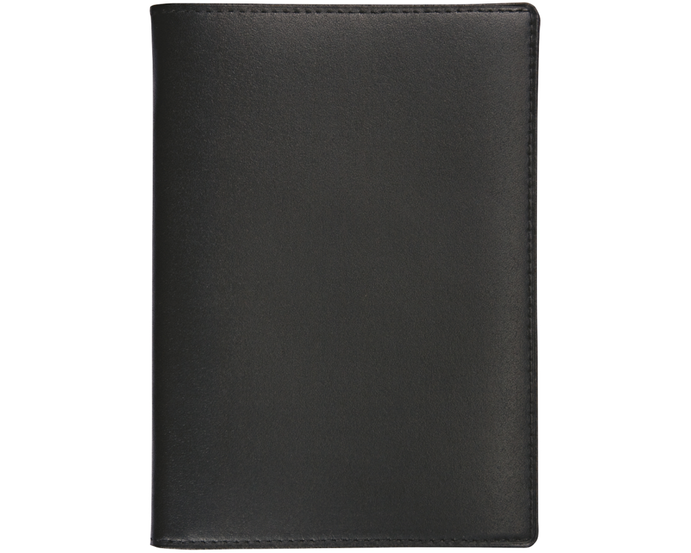 BIELLA Planer Istanbul Leder 2026 852613020026U 1M/2S schwarz ML 10.6x15.3cm.