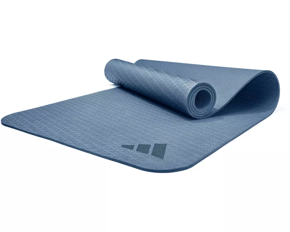 adidas Yogamatte 6 mm Blau