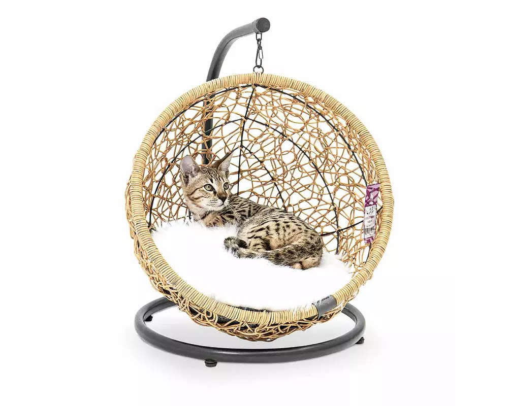 PETREBELS Katzenkorb Paris 47, Crème