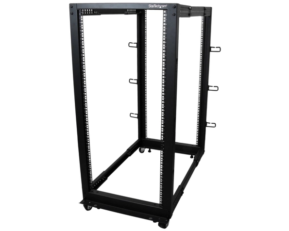 25U ADJ DEPTH 4 POST RACK