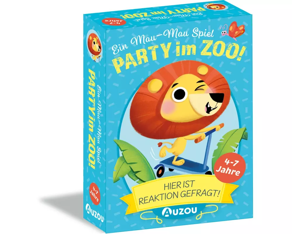 HUCH! Kartenspiel Party im Zoo
