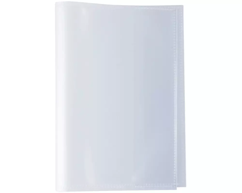 HERMA Einbandfolie Plus quart hoch Farblos