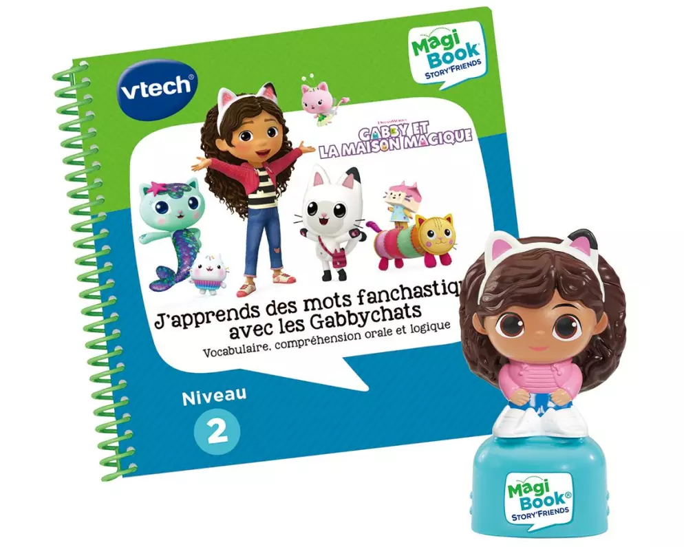 Vtech MagiBook StoryFriends Livre Gabby