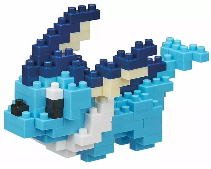 Nanoblock Pokémon Vaporeon Level 2