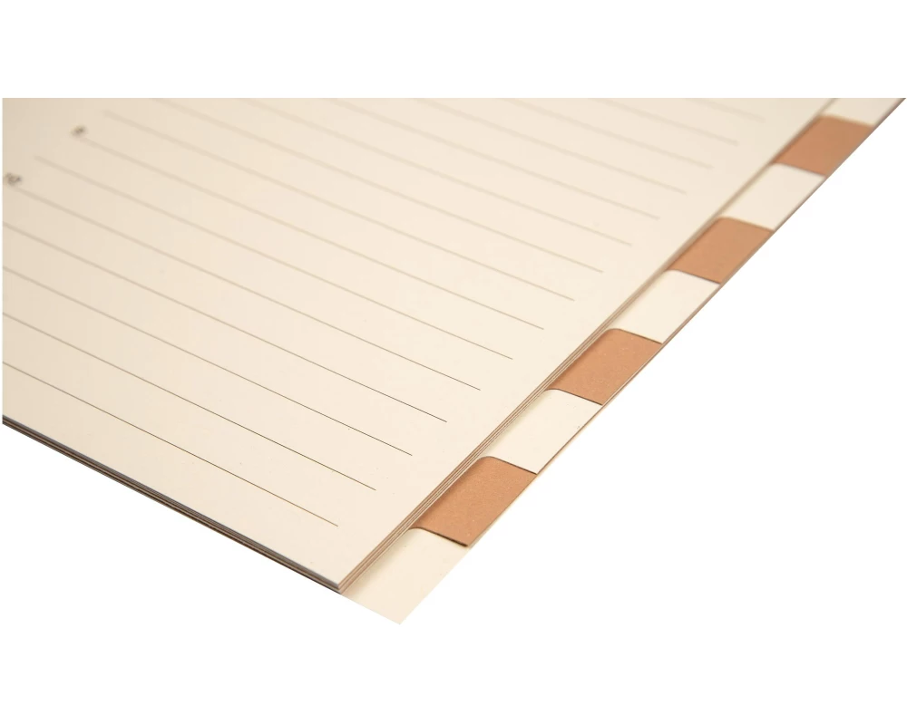 Biella Register Blanko, A4, 1-12