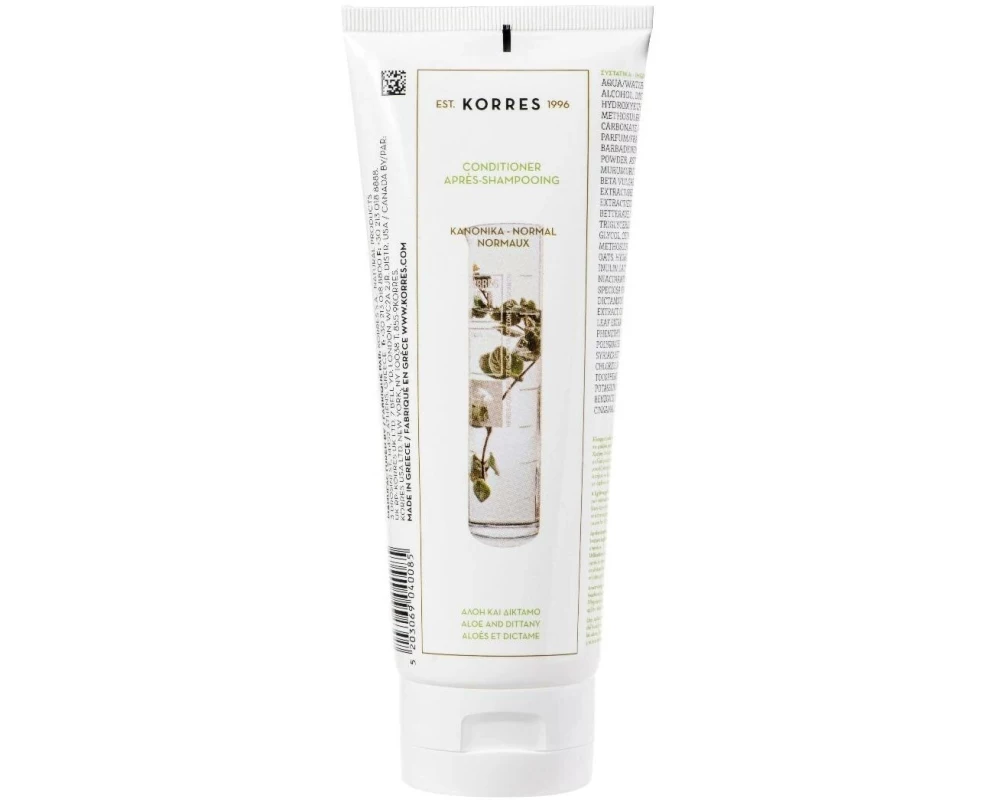KORRES Haarspülung Aloe & Dittany für normales Haar 200 ml 200 ml