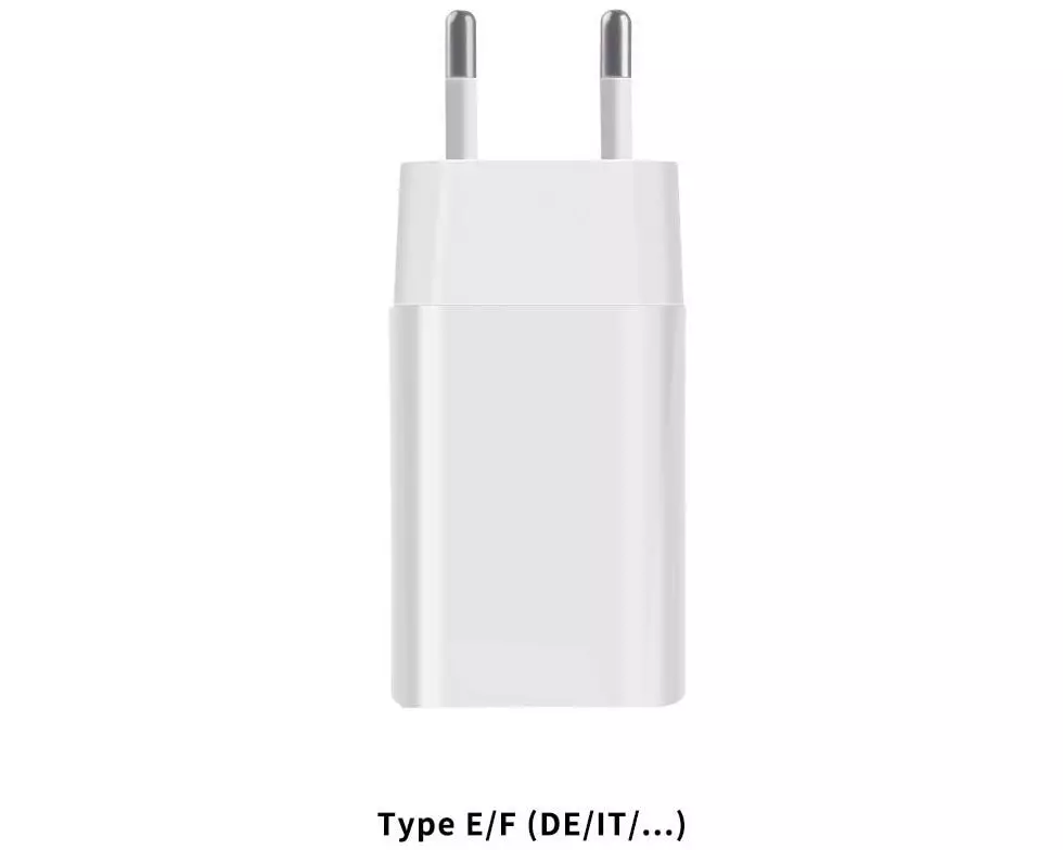 SONOFF USB Power Adapter, AC 230 V, DC 5 V