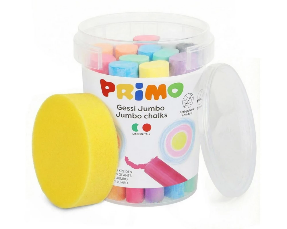 Primo GESSI JUMBO Mehrfarbig
