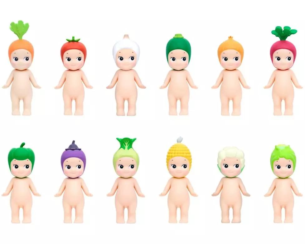 Sonny Angel Vegetable Series Assortiert