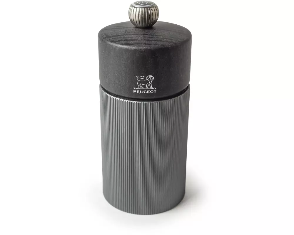 Peugeot Salzmühle Line 12 cm, Dunkelgrau/Karbonschwarz