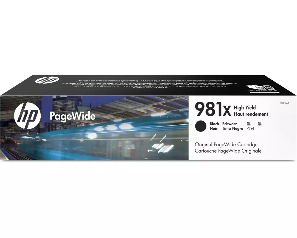 HP Tinte Nr. 981X (L0R12A) Black