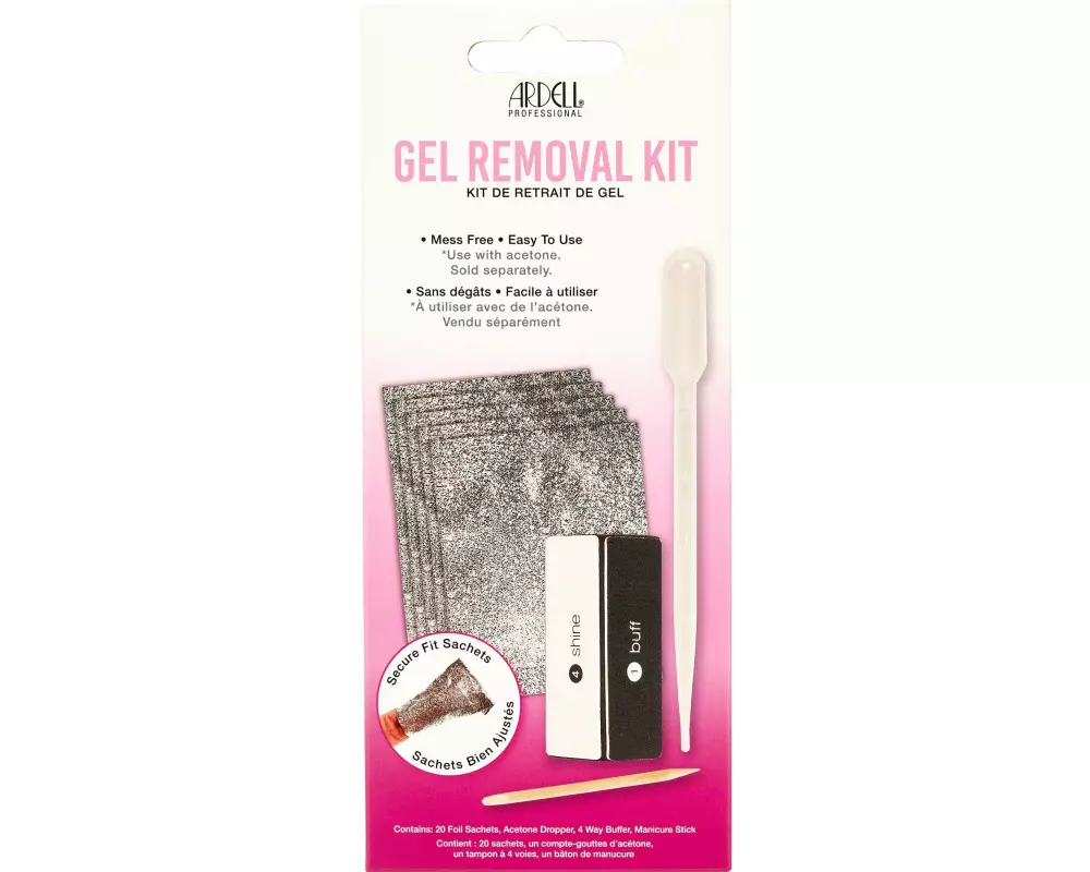 Ardell Gel Removal Kit 1 Stück