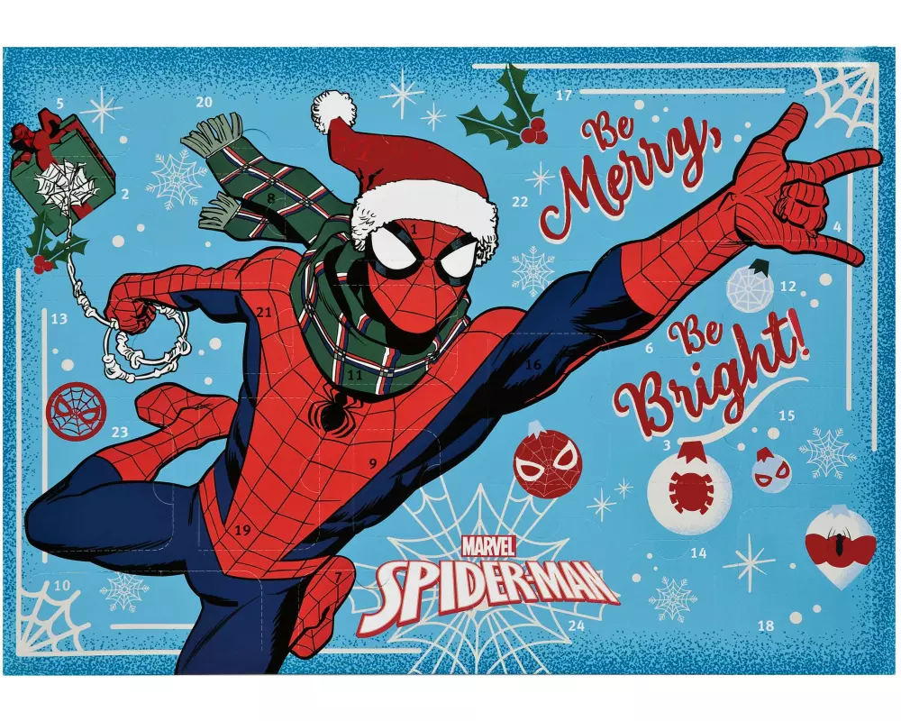 Undercover Adventskalender Spiderman