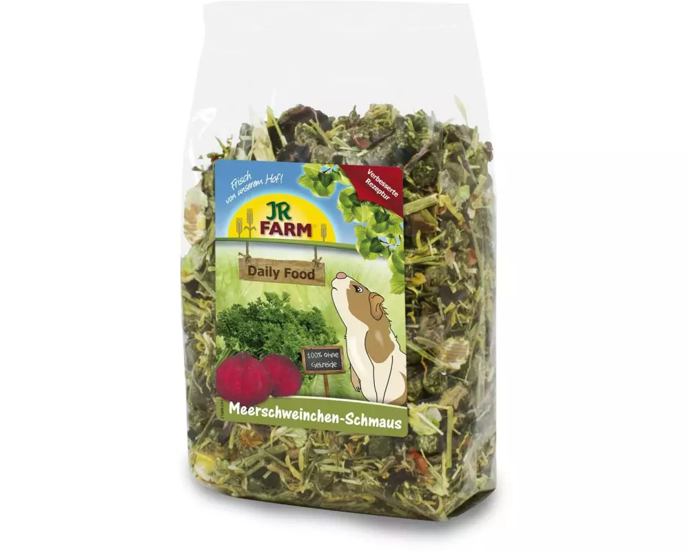 JR Farm Hauptfutter Basic Meerschweinchen-Schmaus 1.2 kg