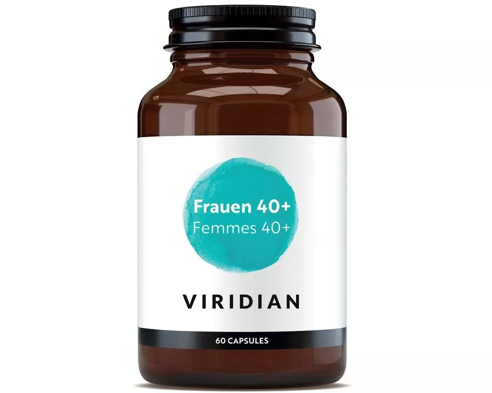 Viridian Kapsel Frauen 40+ Multivitamin 60 Stück