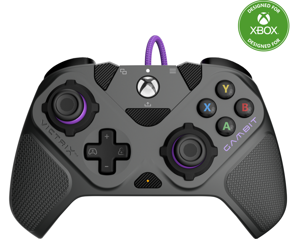 TURTLE BEACH Victrix Gambit Prime TBC-2005-85 Wired Controller XB Grey