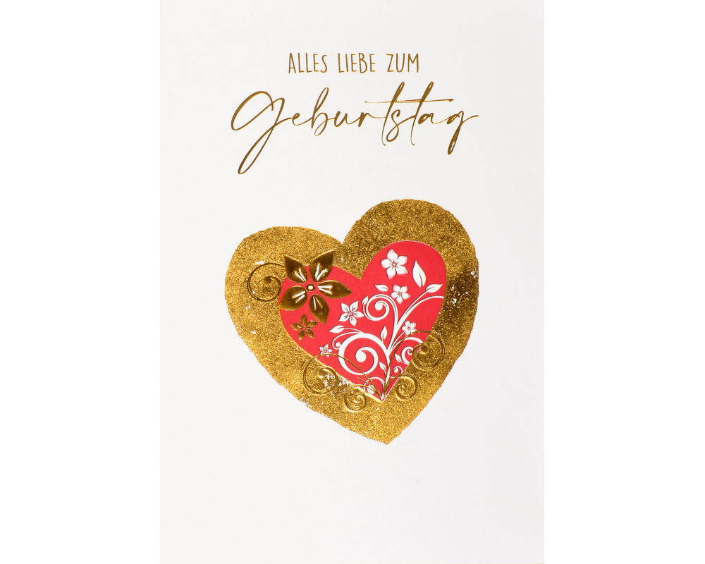 ABC Geburtstagskarte Herz 1120005800 B6
