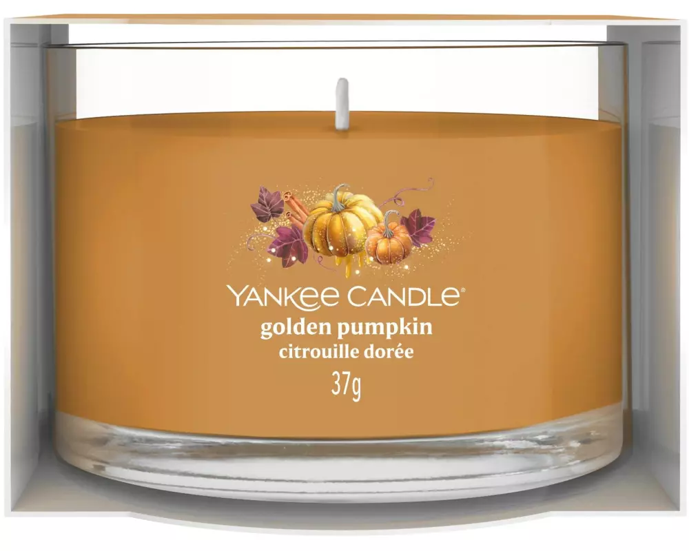 Yankee Candle Signature Duftkerze Golden Pumpkin 37 g