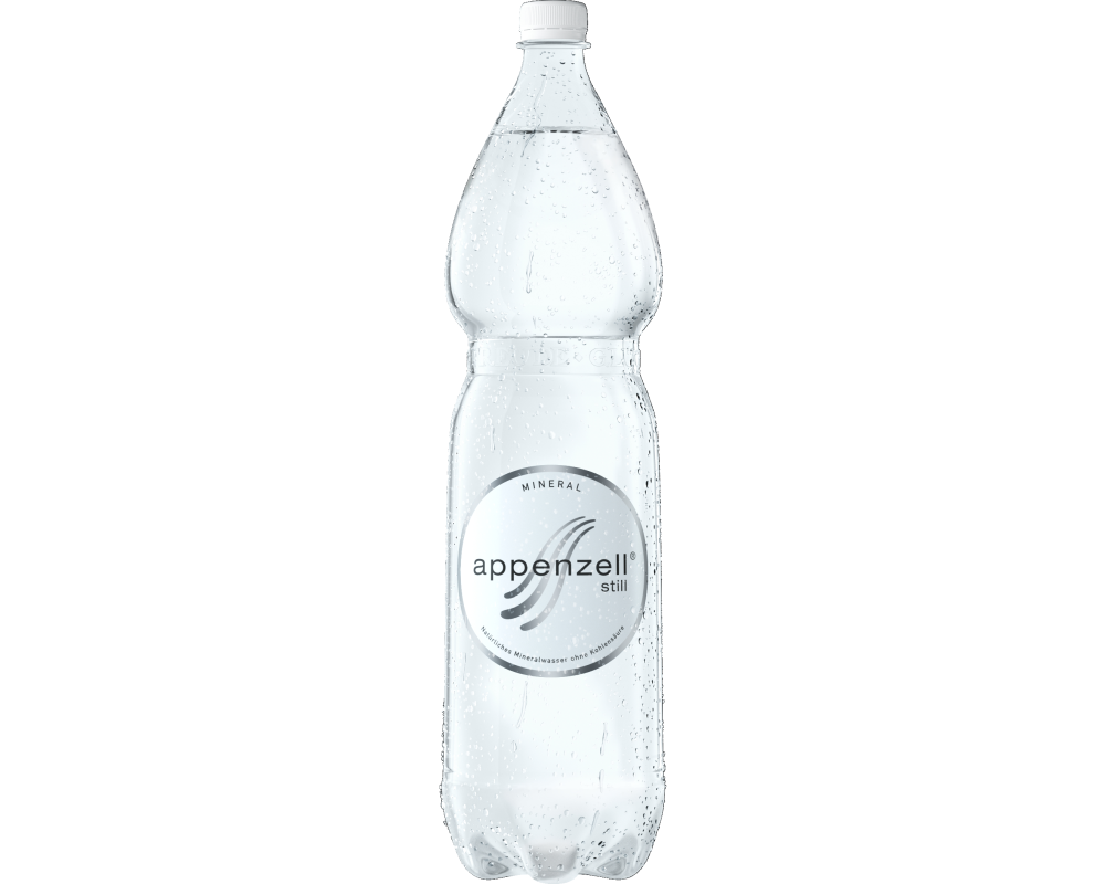 APPENZELLER Mineral still 102151 150cl, 6 Stk.