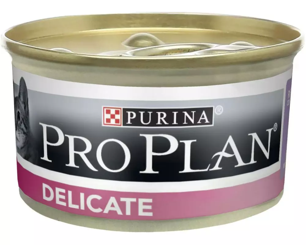 Purina Pro Plan Adult Delicate Digestion Mousse mit Truthahn 24 x 85 g