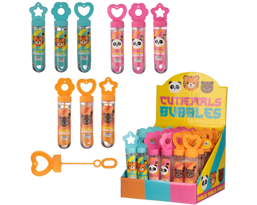 ROOST Seifenblasen Adoramals ass. TY697 12.5x3.5x2cm