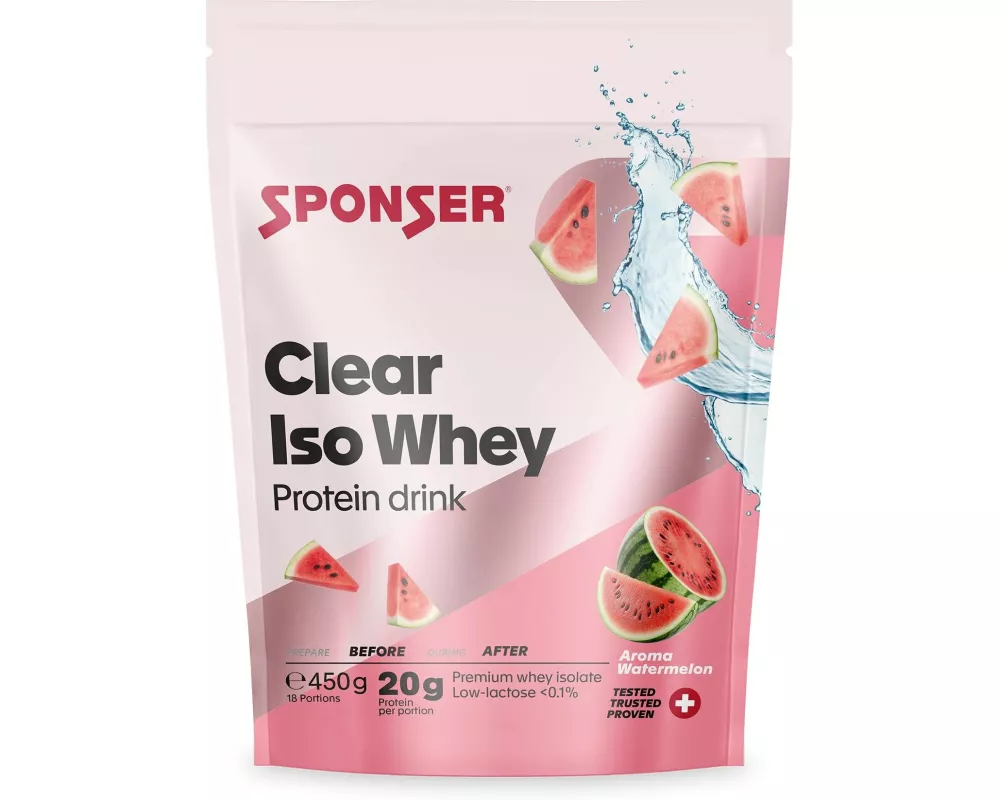 Sponser Clear Iso Whey Wassermelone 450 g
