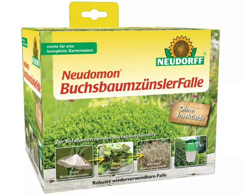 Neudorff Buchsbaumzünsler-Falle Neudomon, 1 Stück