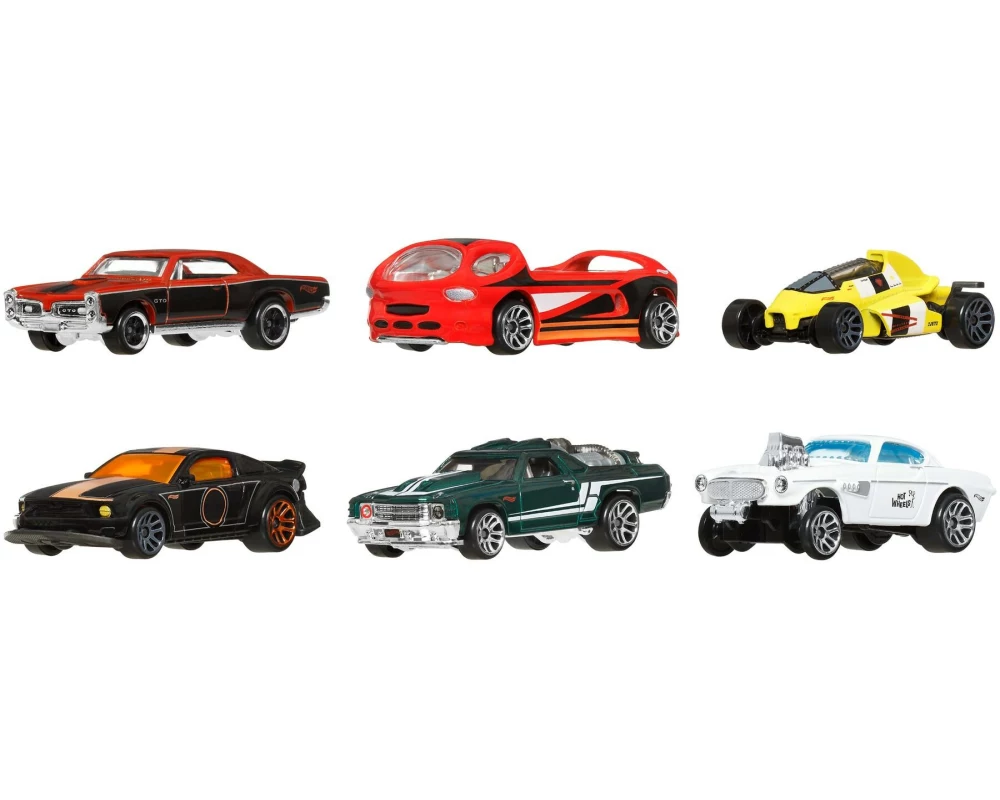 Hot Wheels Auto Hot Wheels Legends Multipack