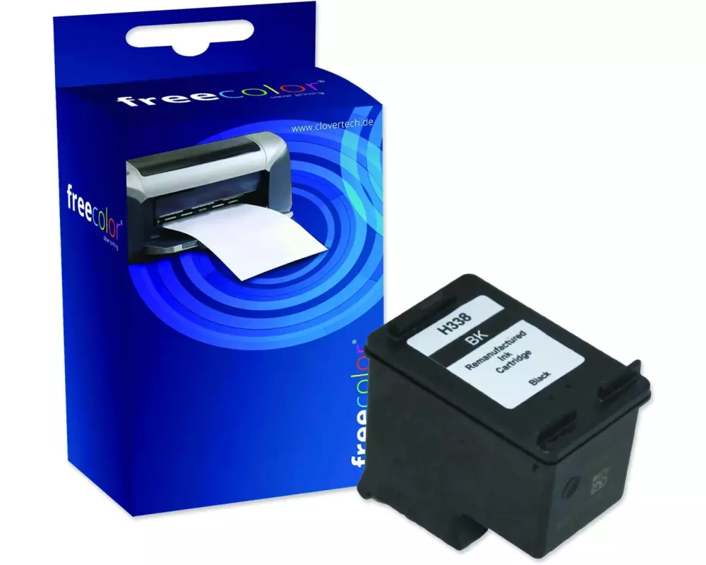 Freecolor Tinte HP No. 338 / 339 Black