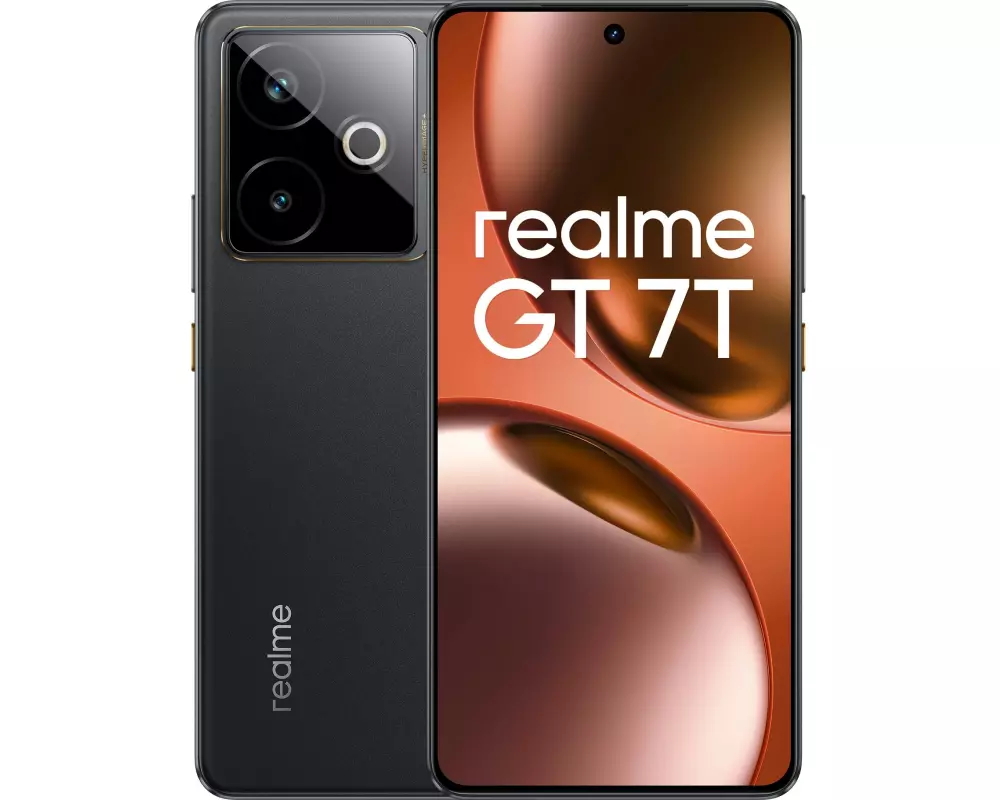 Realme GT 7T 512 GB Lcesense Black