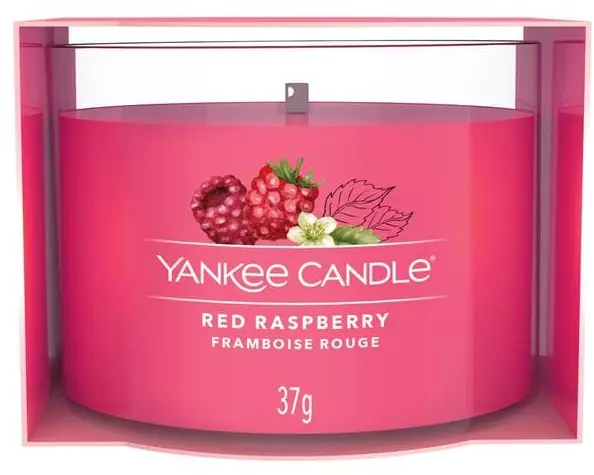 Yankee Candle Duftkerze Red Raspberry 37 g