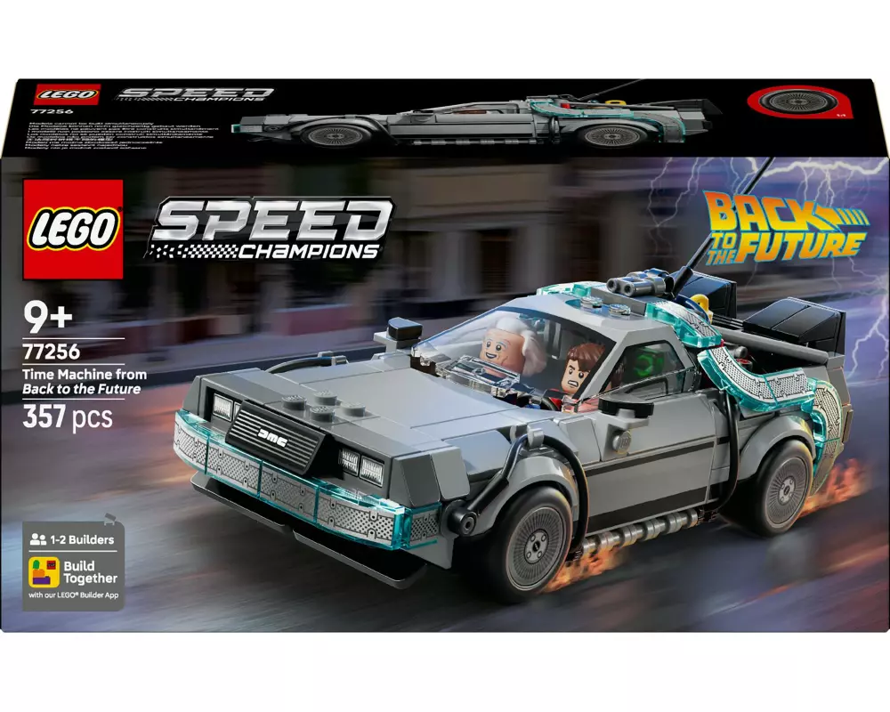 LEGO® Speed Champions Zeitmaschine aus Zurück in die Zukunft 77256