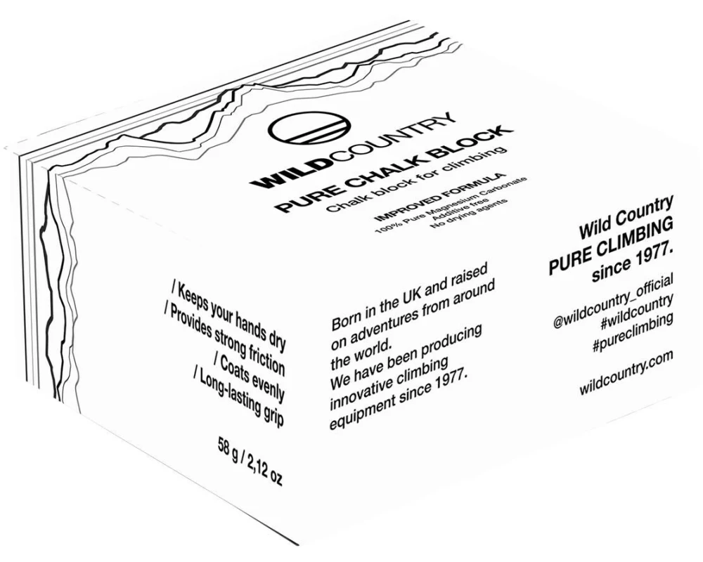 Wild Country Pure Chalk Block