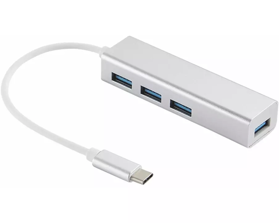 SANDBERG USB-C to 4 x USB 3.0 Hub SAVER