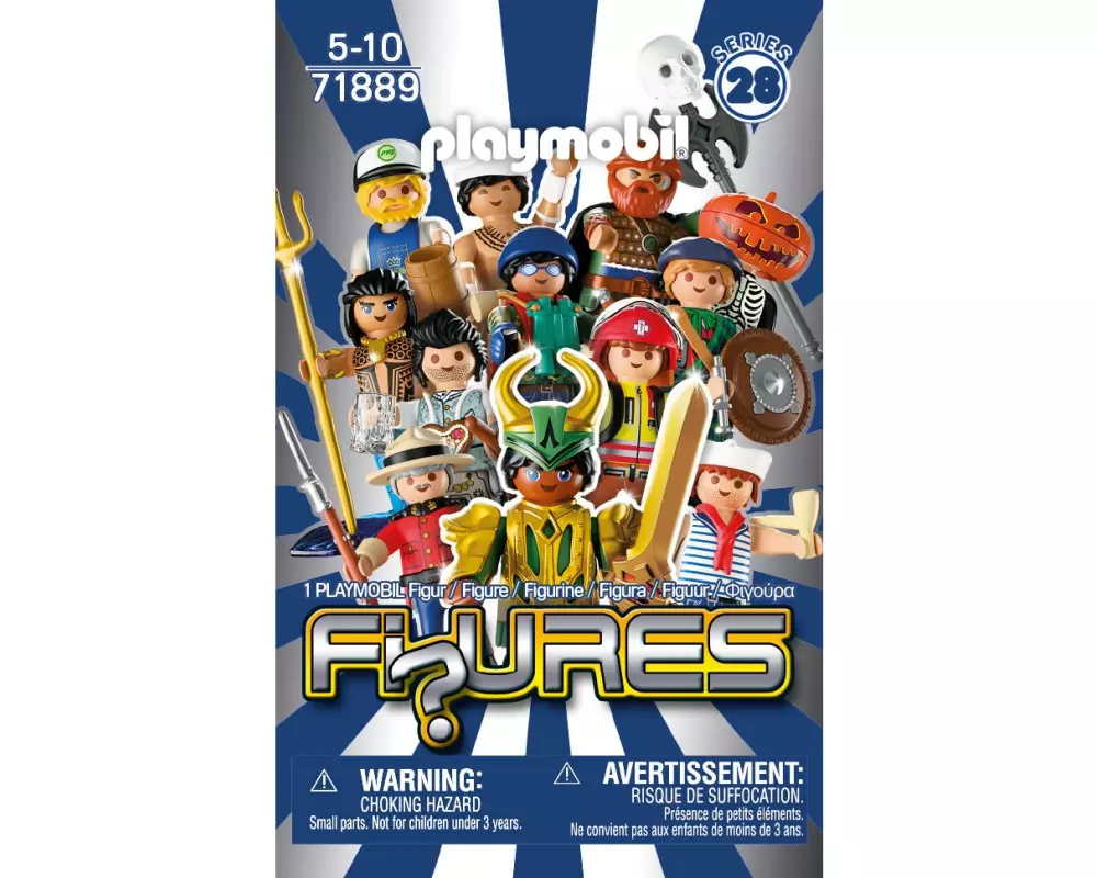 Playmobil Figures Boys ( Serie 28 ) 71889