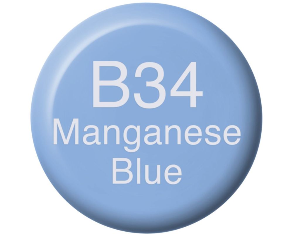 COPIC Ink Refill 2107674 B34 - Manganese Blue