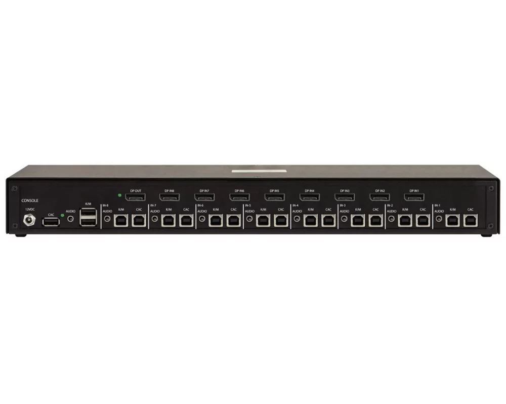 EATON TIPPLITE 8-Port, SH Secure Pro DP KVM, w/audio and CAC