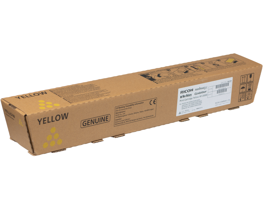 RICOH Toner yellow 842284 IM C6000 22'500 Seiten