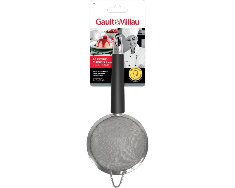 Gault Millau Abtropfsieb Silber