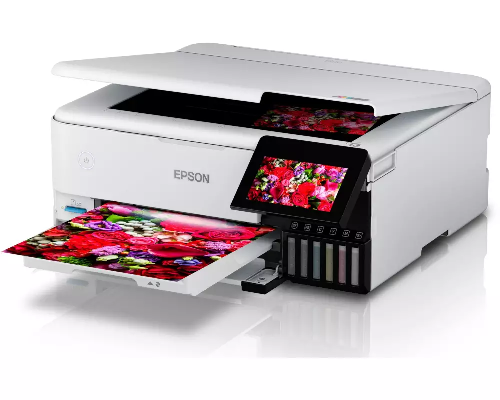 Epson Multifunktionsdrucker EcoTank ET-8500