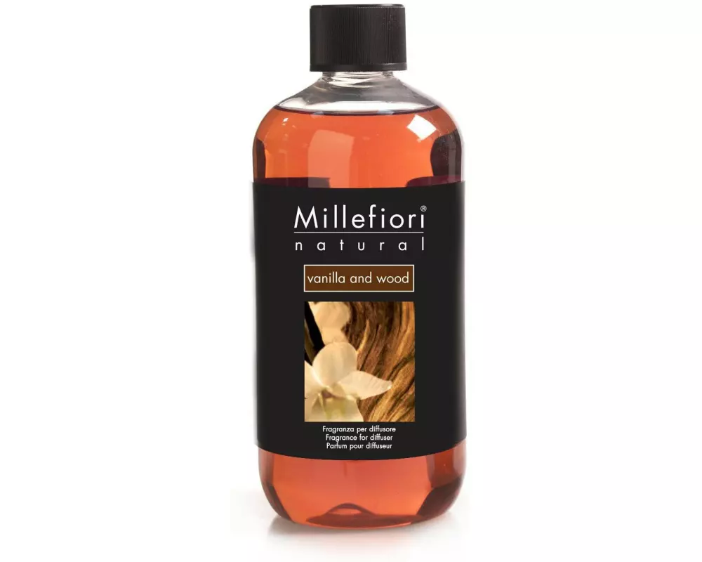 Millefiori Duftbouquet Refill Vanilla & Wood 500 ml 500 ml