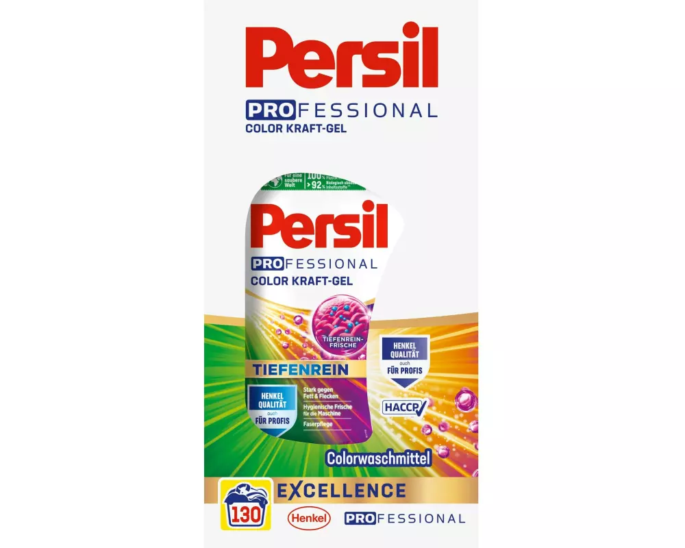 Persil Flüssigwaschmittel Gel Color Professional 130 WG, 5.85 l