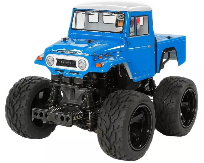Tamiya Monster Truck Toyota Land Cruiser 40 Pick Up Bausatz, 1:12