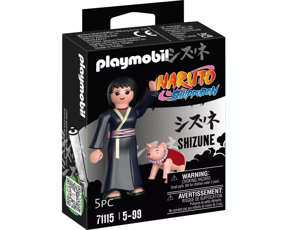 Playmobil Naruto Shippuden Shizune 71115