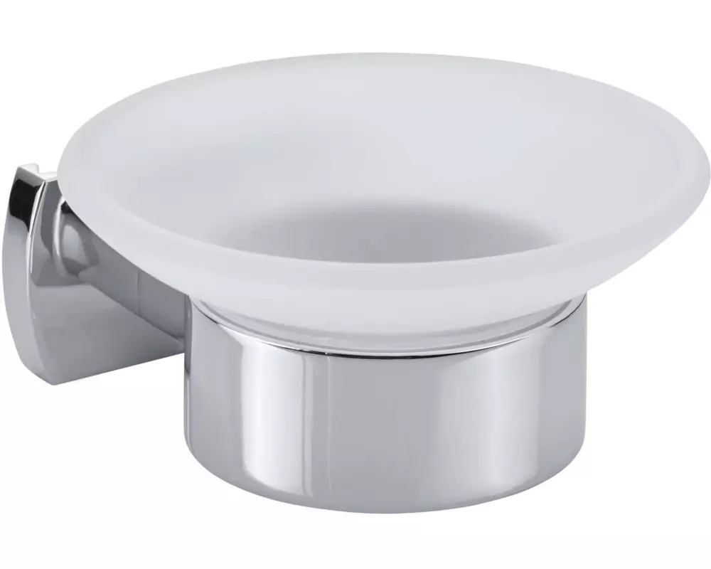 BIASCA Glashalter 10.9 x 12.5 x 5.4 cm Glas, Chrom