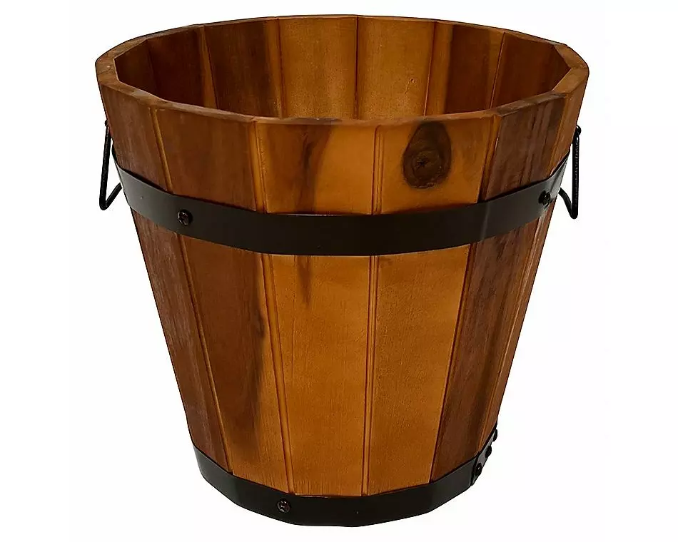 Innovesta Akazienkübel Ø30 x 27 cm