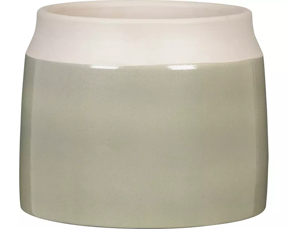 scheurich Blumentopf Verde 717, 14.9 cm, Grau